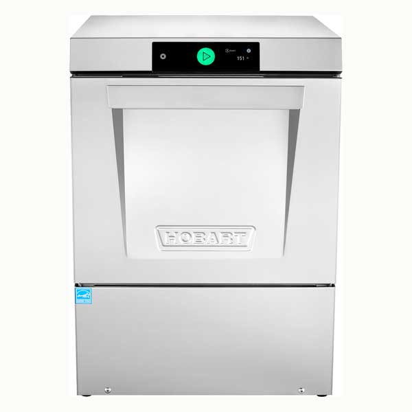 Hobart LXnC-3 Low Temp Undercounter Dishwasher w/ Chemical