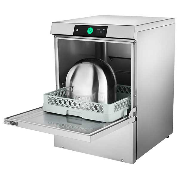 Hobart LXnH-2L High Temp Undercounter Dishwasher w/ Two Level