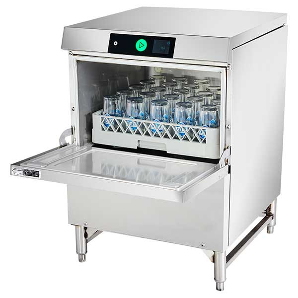 Hobart LXGnR-30 Advansys High Temp Undercounter Glass Washer w/ 6