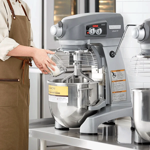 Hobart HL200-1 Legacy 20 qt. Stand Mixer w/ Guard 1/2hp, 100-120v/1ph Hobart HL200-1 Legacy 20 qt. Stand Mixer w/ Guard 1/2hp, 100-120v/1ph