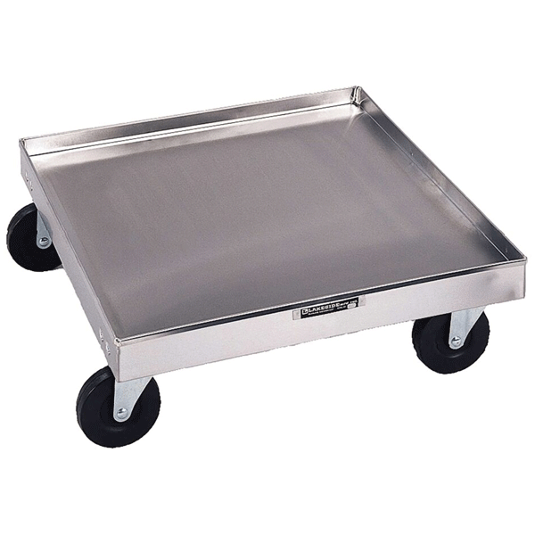 Mobile Cup Rack Lakeside 447 Mobile Cup & Glass Rack Dolly, SS - Ford Hotel Supply