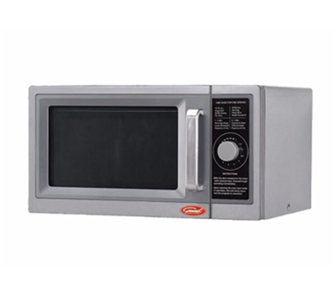 Sharp R21LCFS: Medium Duty 1000W Commercial Microwave