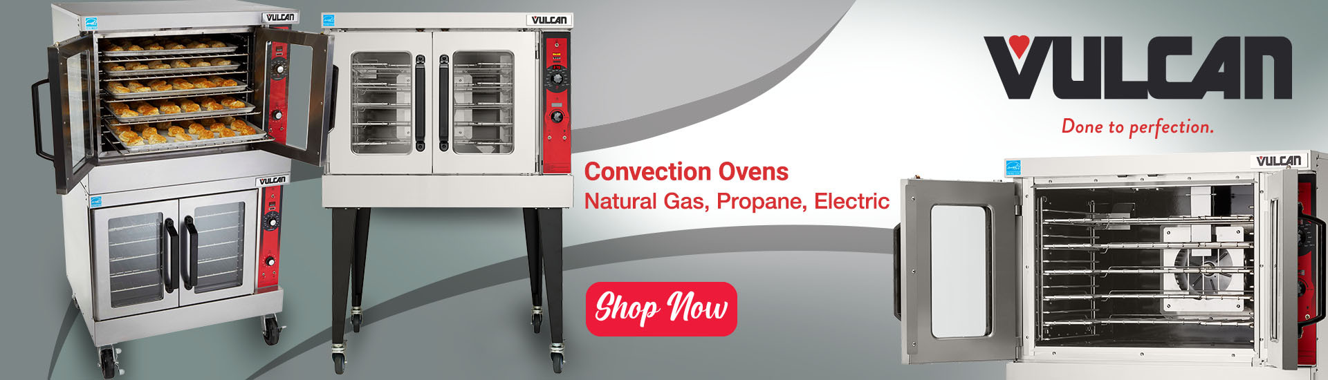 Vulcan Convection Ovens - In Stock - Ready to Ship!