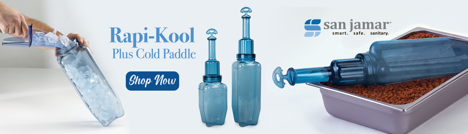 San Jamar Rapi-Kool Cold Paddles - Shop Now!