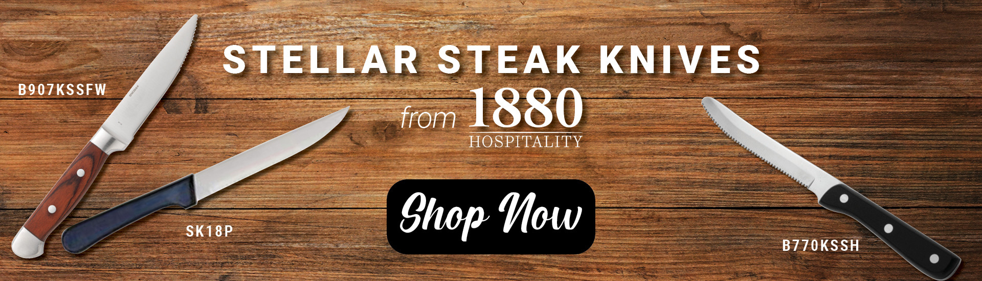 1880 Hospitality Steak Knives - Shop Now!