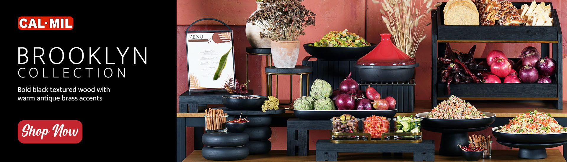 Shop the New Brooklyn Collection by Cal-Mil