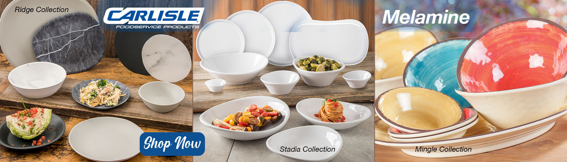 CFS Brands Carlisle Melamine Dinnerware - Shop Now!