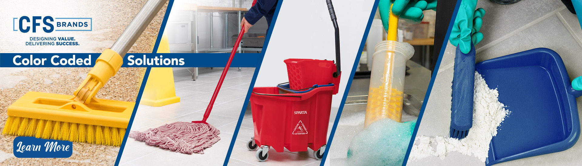 CFS Brands Color Coded Solutions