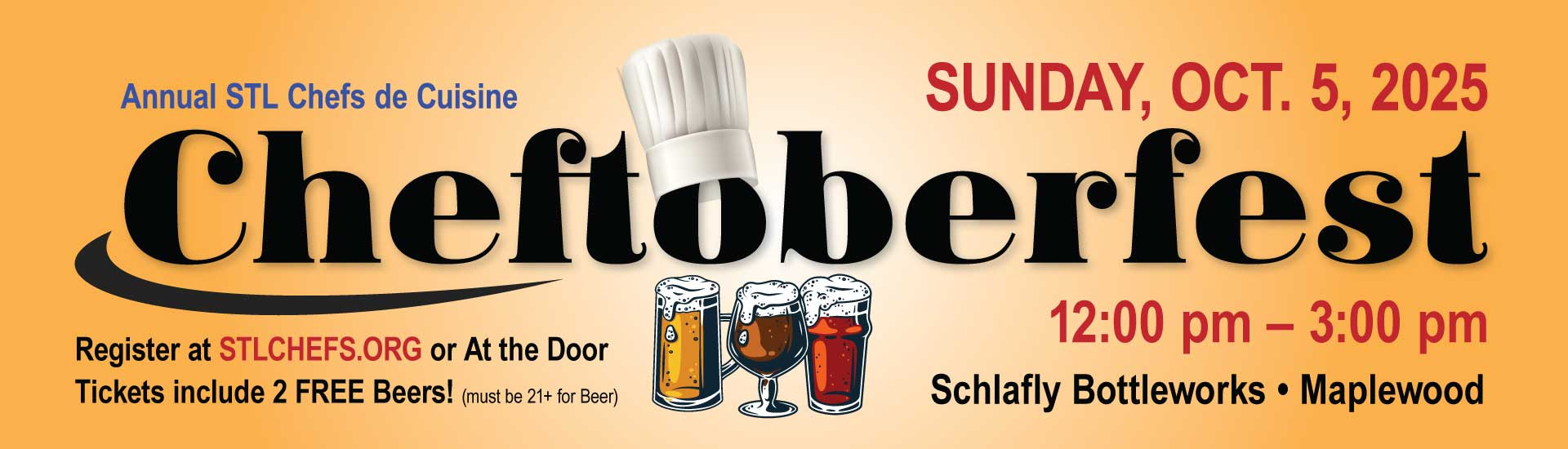 Cheftoberfest - Register Now!