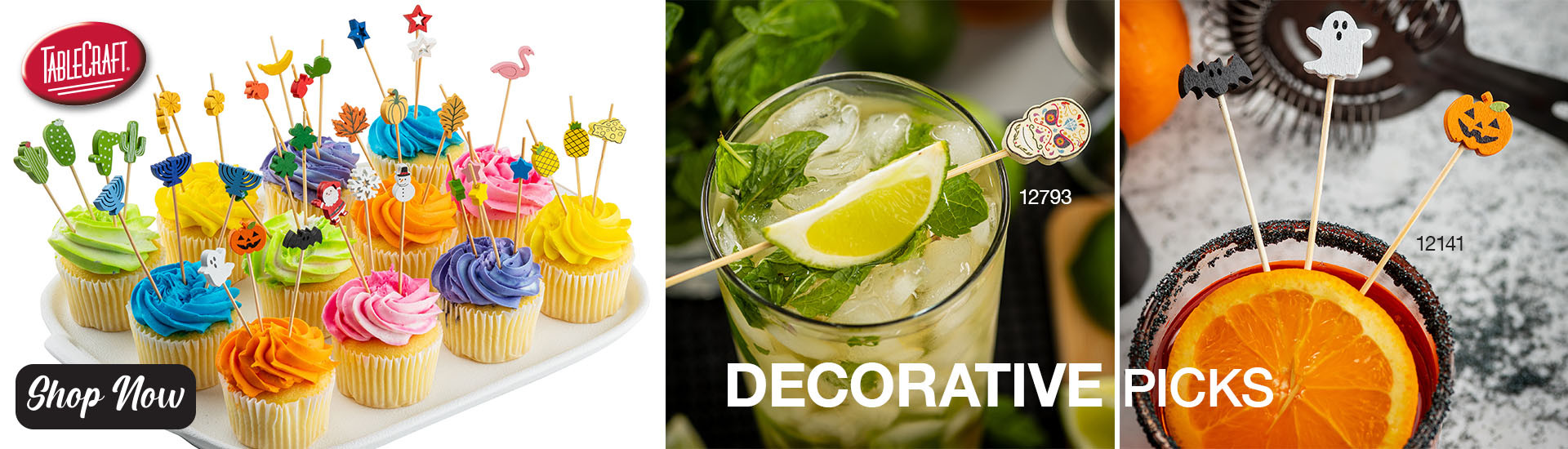 Shop Decorative Picks!