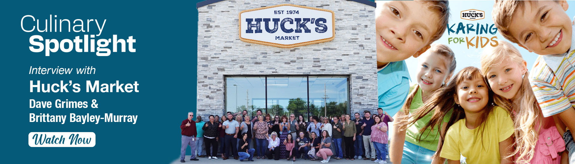 Culinary Spotlight Huck's Market - Watch Now!