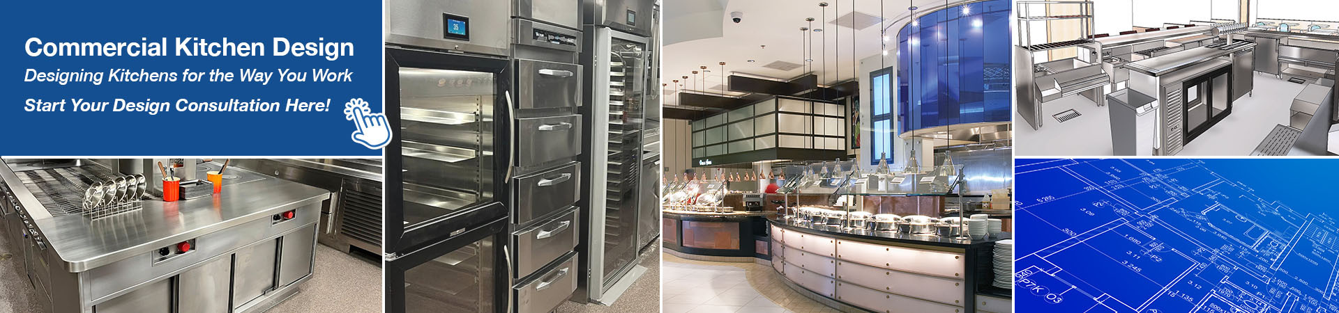 Commercial Kitchen Design - Start Your Design Consultation Here!
