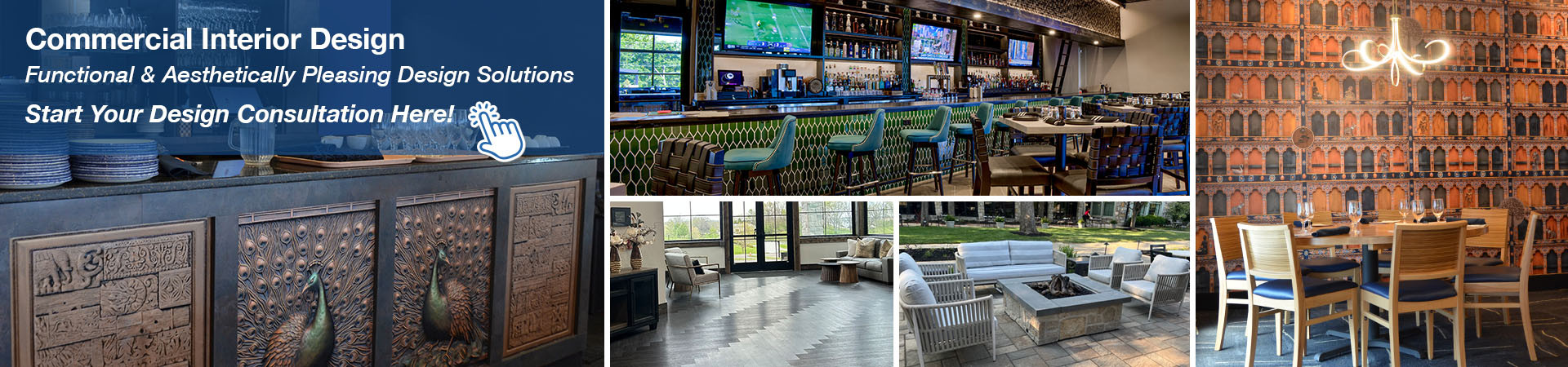 Commercial Interior Design - Start Your Design Consultation Here!