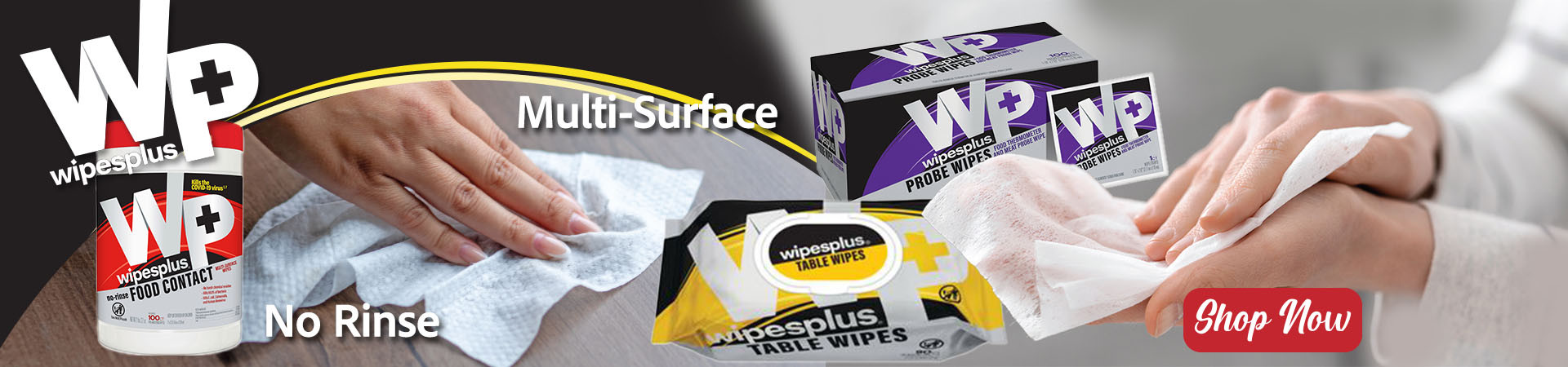 WipesPlus - Shop Now