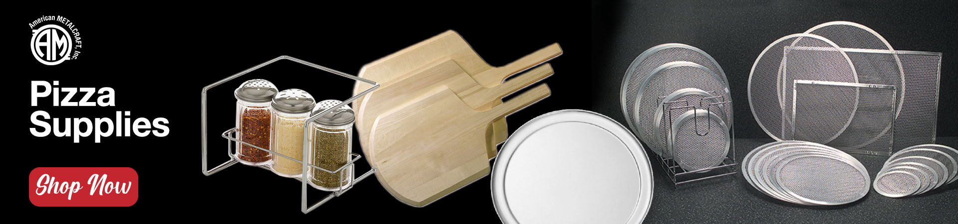American Metalcraft Pizza Supplies - Shop Now!