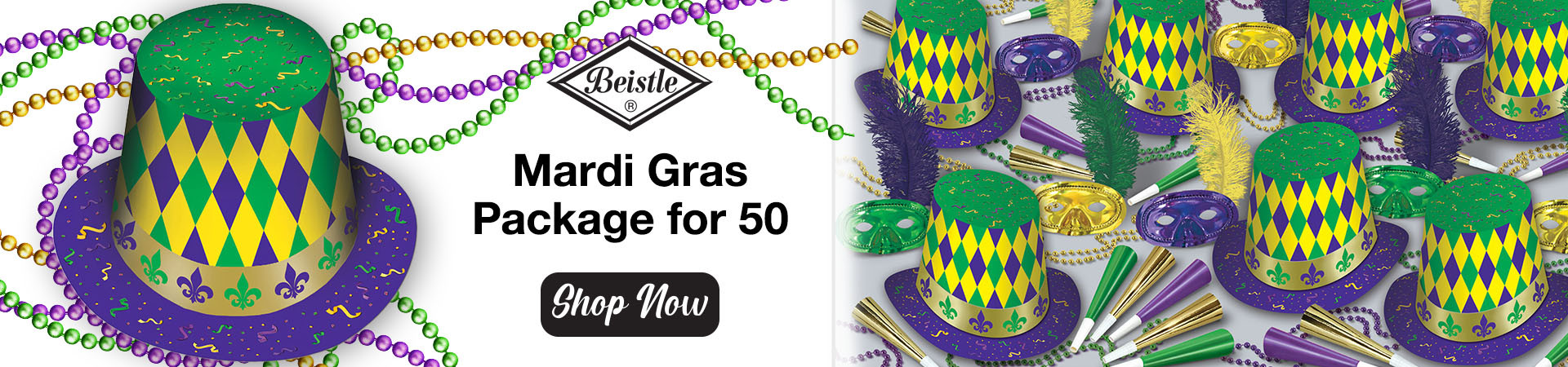 Grab these Mardi Gras Kits before they are gone!