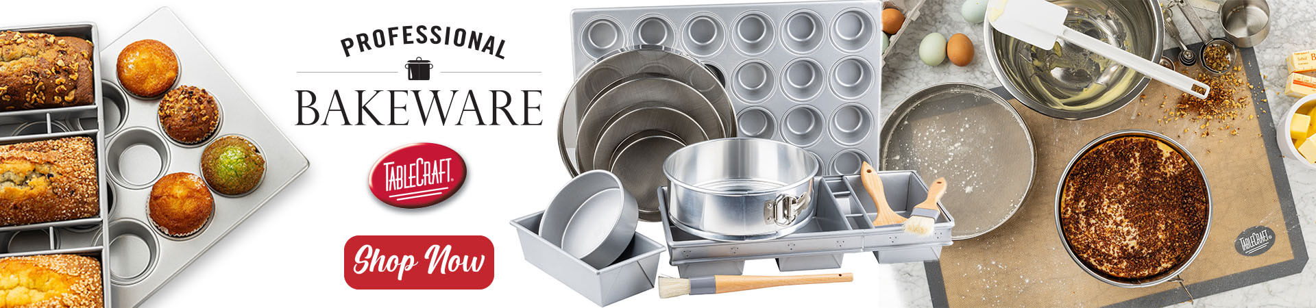 Tablecraft Professional Bakeware - Shop Now!