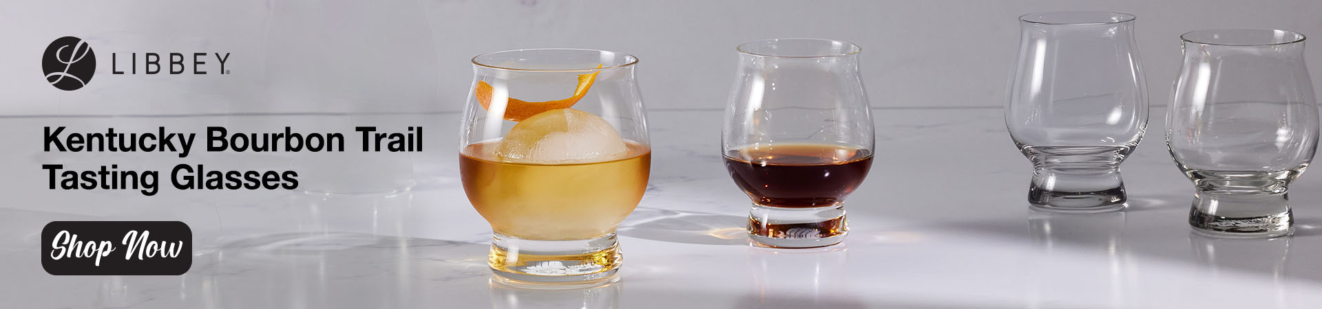 Libbey Kentucky Bourbon Trail Tasting Glasses - Shop Now!