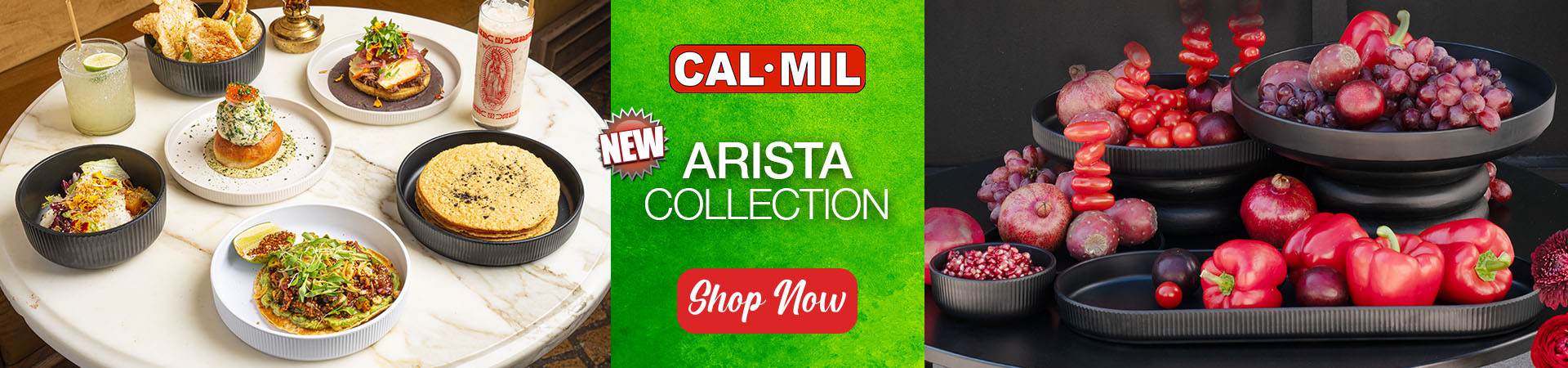 Shop the New Arista Collection from Cal-Mil