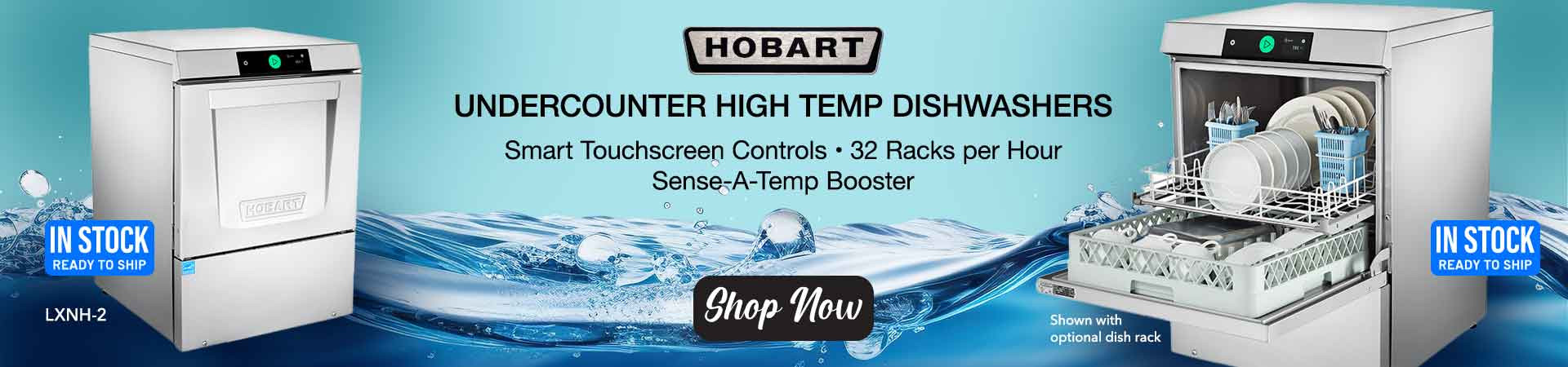 Shop Hobart Undercounter Dishwashers!