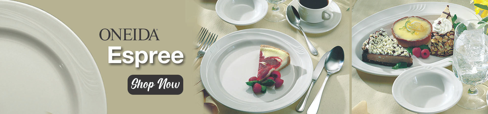 Shop Espree Dinnerware from Oneida!