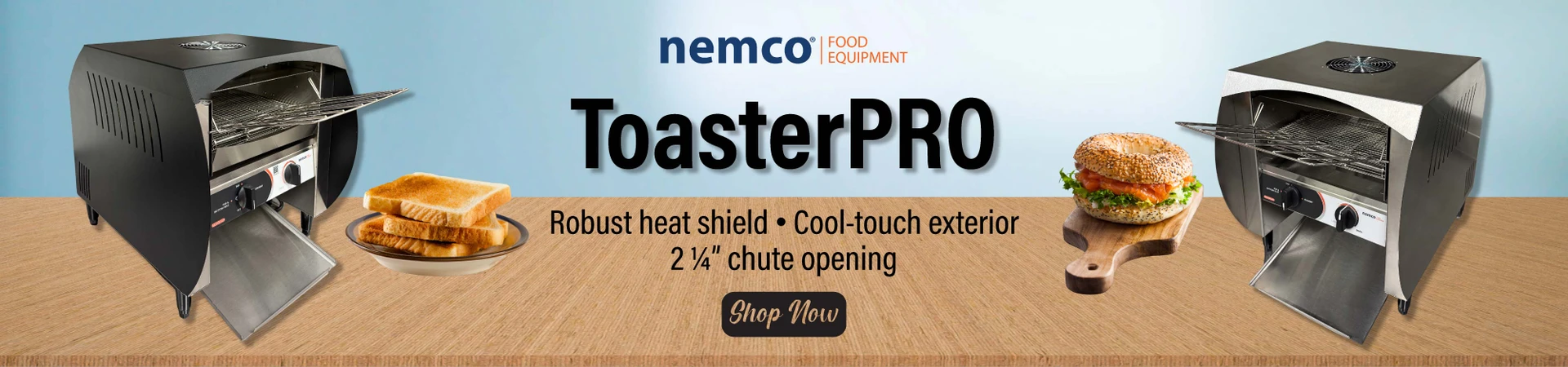 Nemco ToasterPRO - Shop Now!