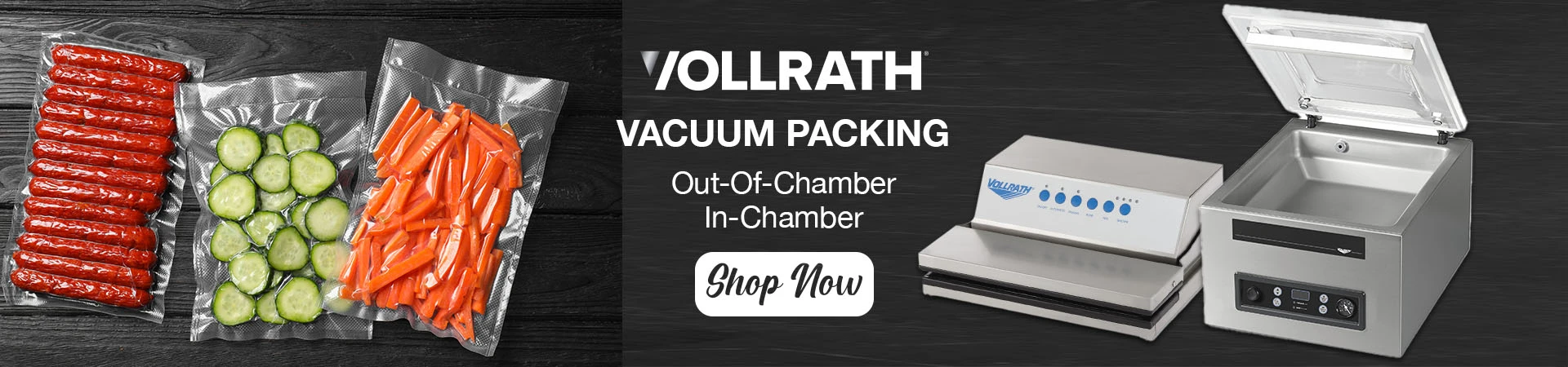 Vollrath Vacuum Packing Machines - Shop Now!