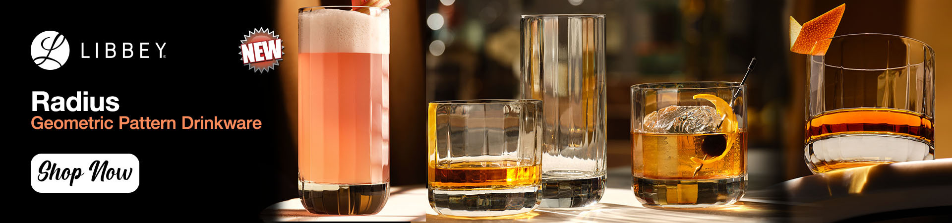 Libbey Radius - Shop Now!