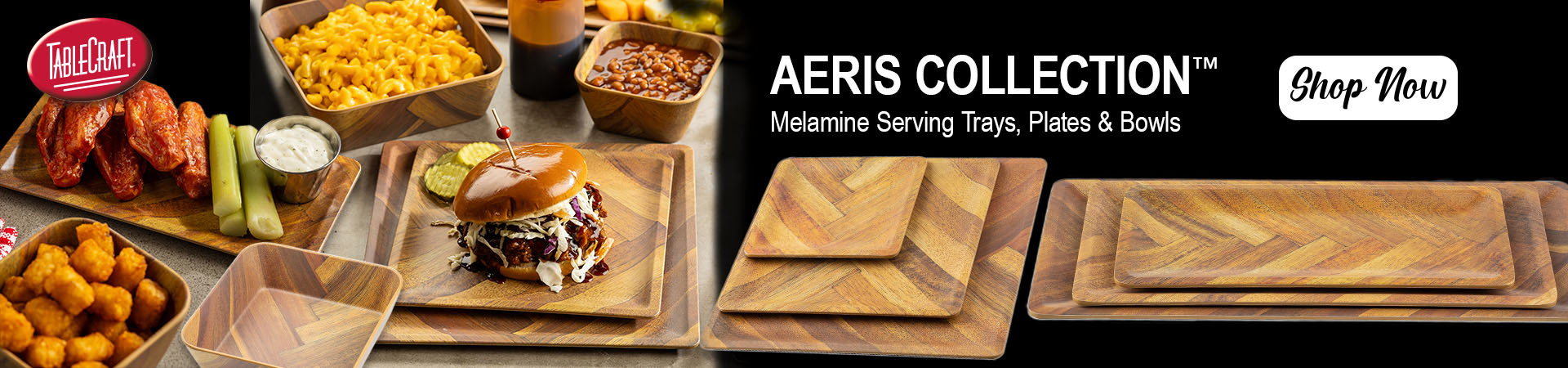 Shop the New Aeris Collection from Tablecraft