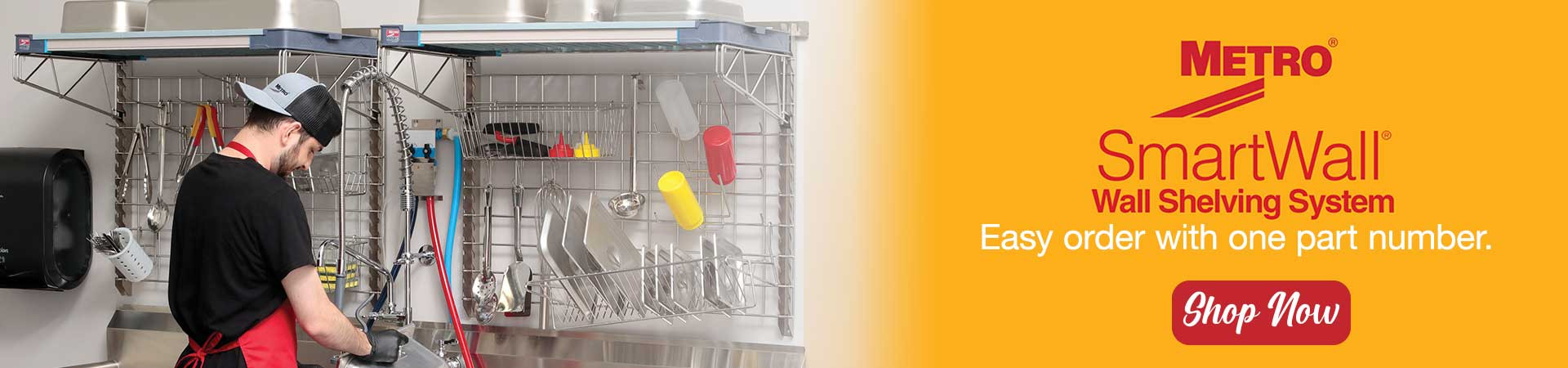 Metro SmartWall Shelving Systems - Shop Now!