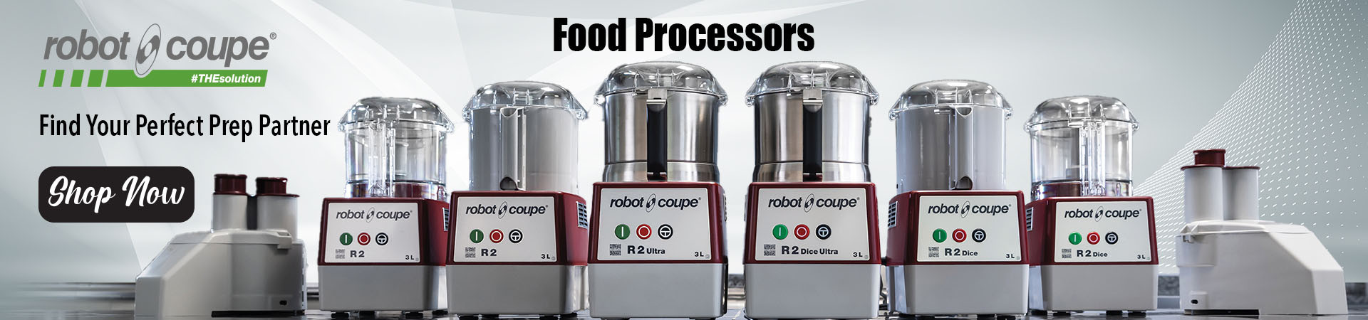 Shop Robot Coupe Food Processors Now!