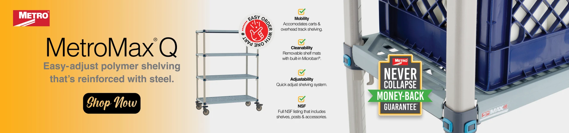 MetroMax Q Shelving - Shop Now!