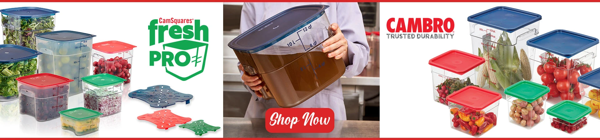 Shop Cambro CamSquares!