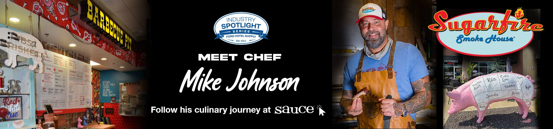 Meet Chef Mike Johnson!