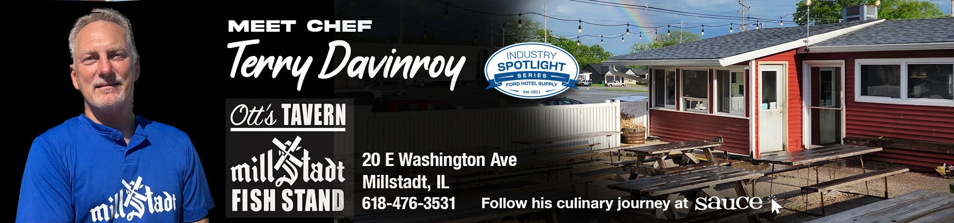 Industry Spotlight - Meet Chef Terry Davinroy with Ott's Tavern