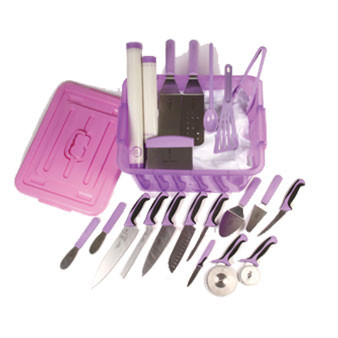 Mercer Culinary M33065 Allergen Safety Kit - Ford Hotel Supply