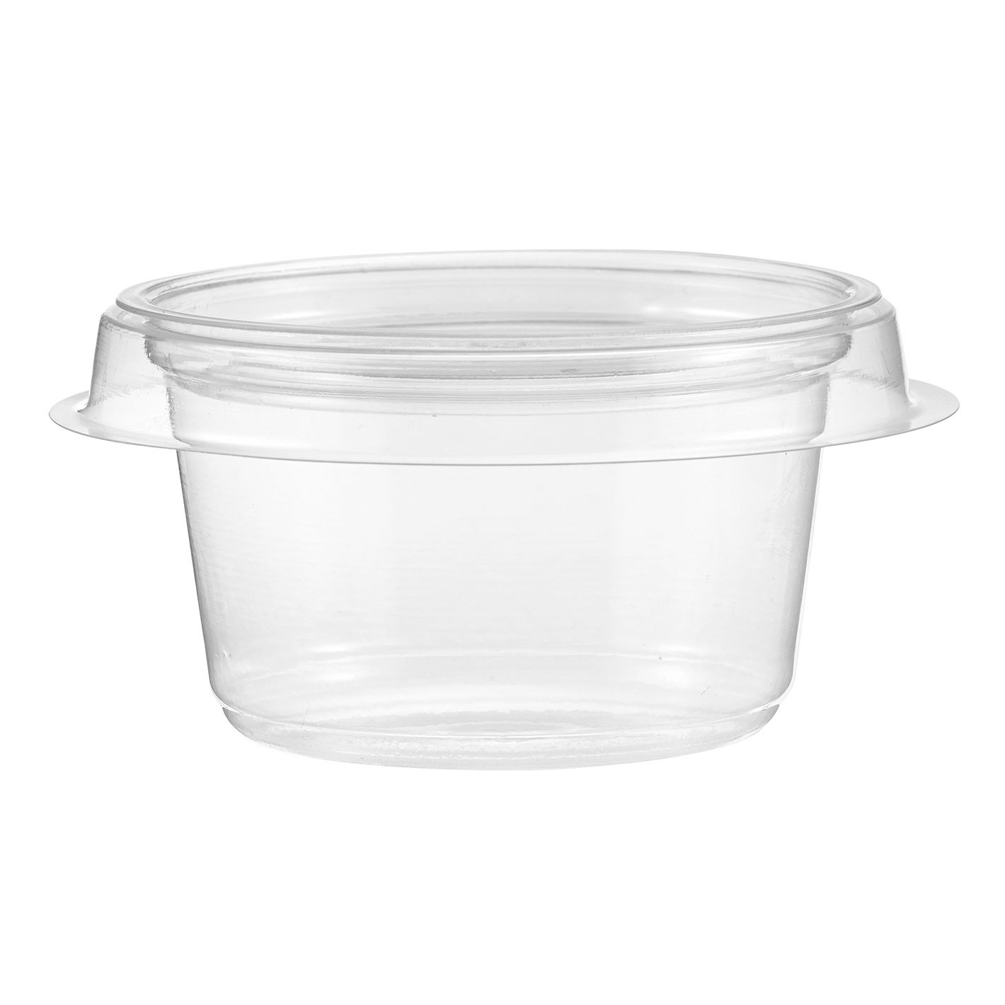 Inline Plastics CC4R Safe-T-Fresh 4 oz. Plastic Round Insert Cup - 1200 ...