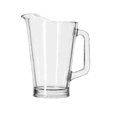 Libbey 5260 60 oz. Glass Pitcher 6/Case