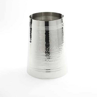 American Metalcraft JBASE7 Mix & Match  12"H Juice Dispenser Base, Hammered Finish, SS