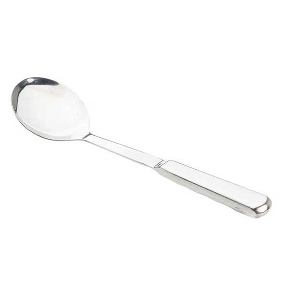 Tablecraft 11626 Holden Collection 11-3/4" Stainless Steel Serving Spoon 