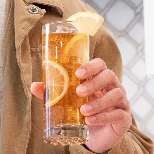 Libbey 23106 Nob Hill 10.5 oz. Hi-Ball Glass