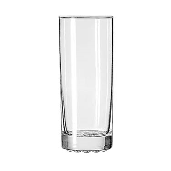 Libbey 132 Heavy Base Hi-Ball Glasses, 8-Ounce, Set of 24