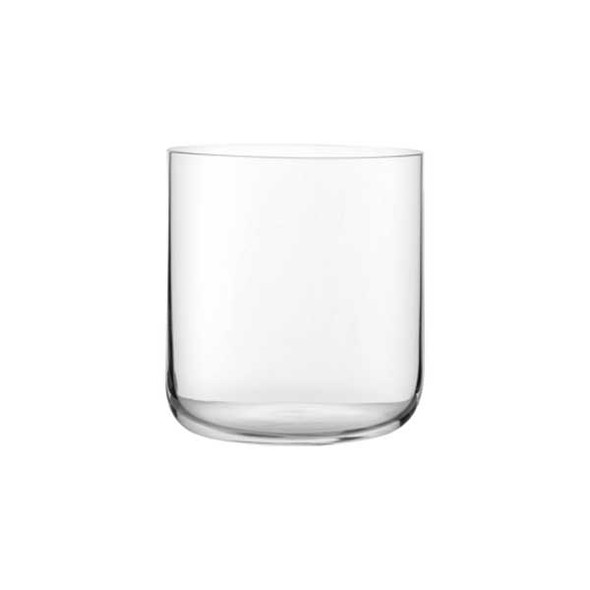 Steelite P64010 Nude Finesse 13-3/4 oz. Double Old-Fashioned Glass - 24/Case 