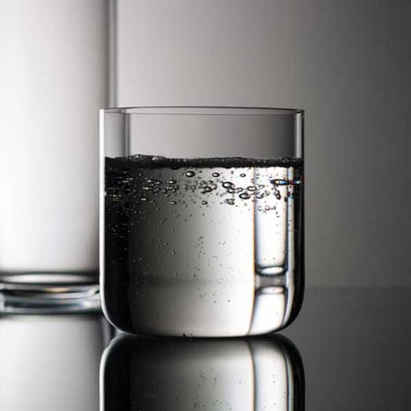 Steelite P64010 Nude Finesse 13-3/4 oz. Double Old-Fashioned Glass