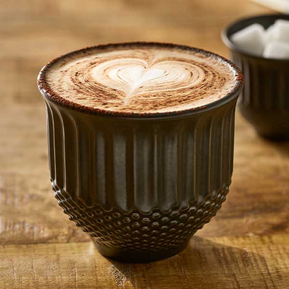 Libbey 802543041000204 Pine 10 oz. Mug, Coal