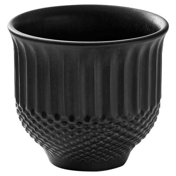 Libbey 802543041000204 Pine 10 oz. Mug, Coal - 6/Case