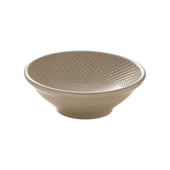 Libbey 802571641000203 Storytellers Pine 16.9 oz. Bowl, Porcelain, Almond - 6/Case