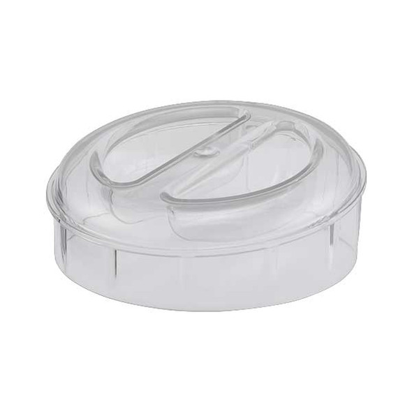 Service Ideas X7025LIDCL Slim Pitcher Titan Slotted Water Pitcher Lid, Clear