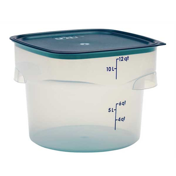 Cambro 12RFSPROPP FreshPro CamRounds 12 Qt. Food Storage Container - 6/Case