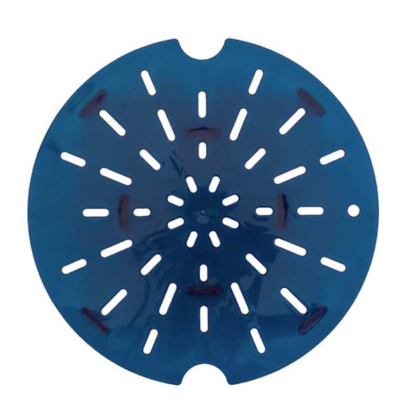 Cambro 12RGSFPDPP267 FreshPro CamRounds 12, 18, & 22 Qt. Drain Shelf, Blue - 6/Case